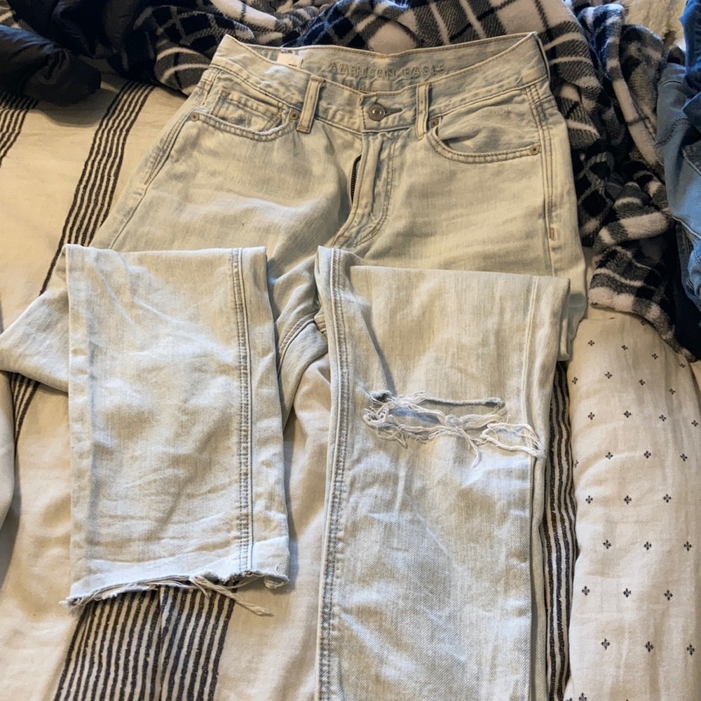 American Eagle skinny jeans